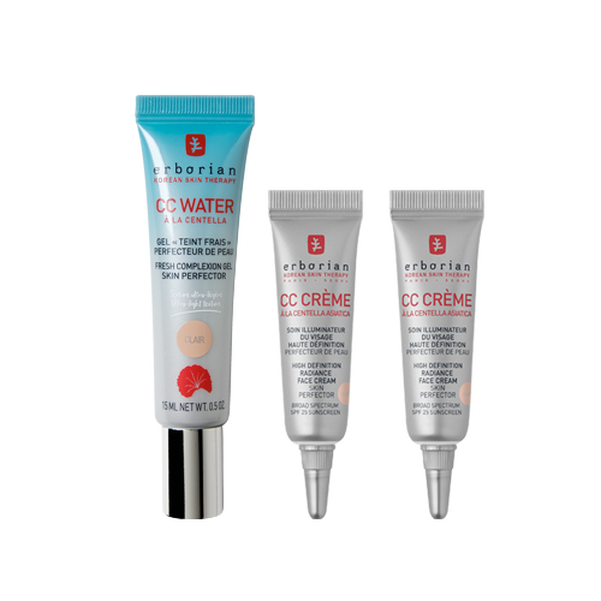 view 1/3 of CC Water & CC Cream Mini Clair Trio, , large